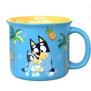 Zak Designs Bluey Father's Day Ceramic Mug 16oz